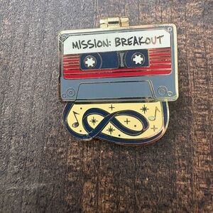 Marvel Gold Collectible Pin